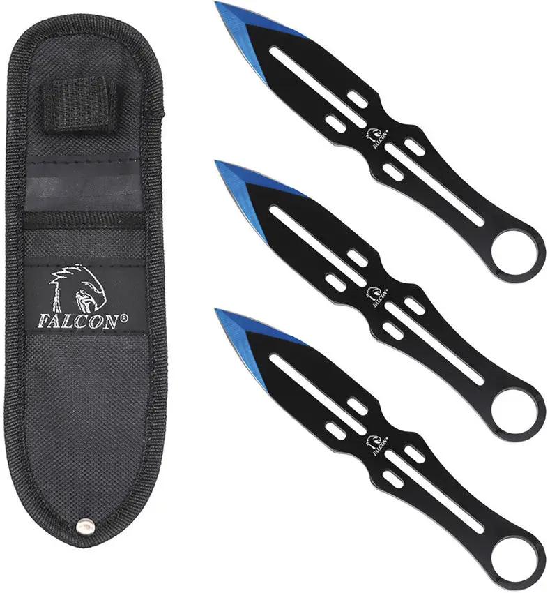 Falcon Throwing Knife Set Blue A5103BL by Falcon