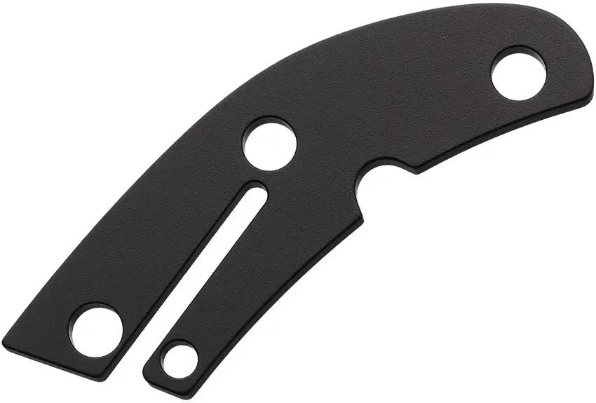 Flytanium Ti Delica Backspacer DLC FLY-0648BK by Flytanium