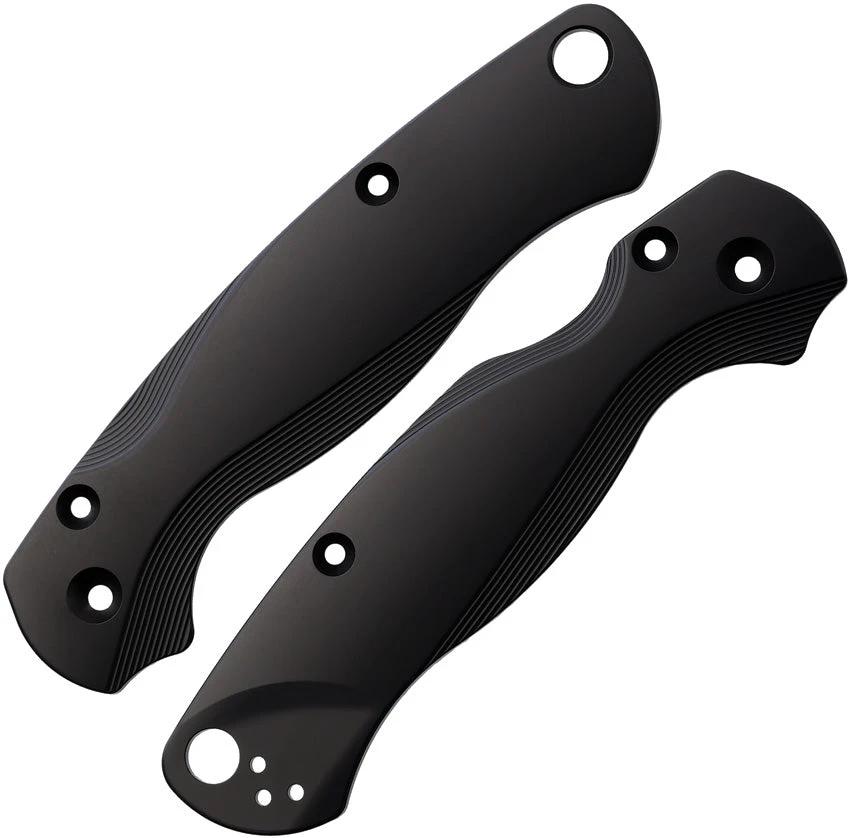 Flytanium Lotus PM2 Handle Scales Black FLY-0905 by Flytanium