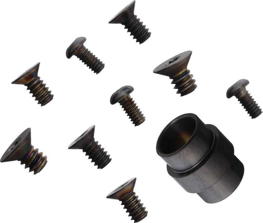 Flytanium Ti Manix 2 Hardware Kit Black FLY-1169BK by Flytanium