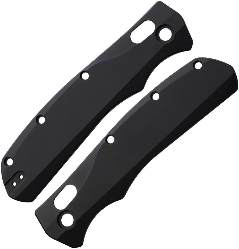 Flytanium Deka Handle Scales Ti Black FLY-1300BK by Flytanium