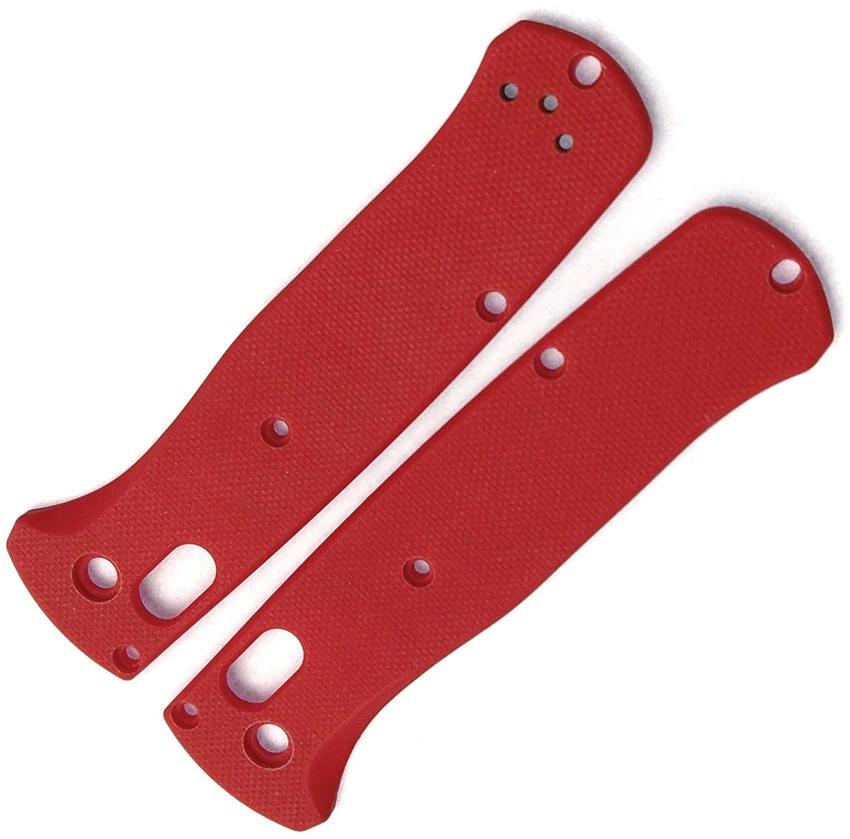 Flytanium Bugout Handle Scales Red FLY-626 by Flytanium