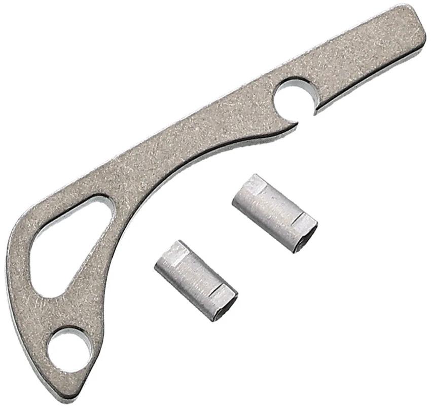 Flytanium Mini Bugout Ti Backspacer FLY-729 by Flytanium