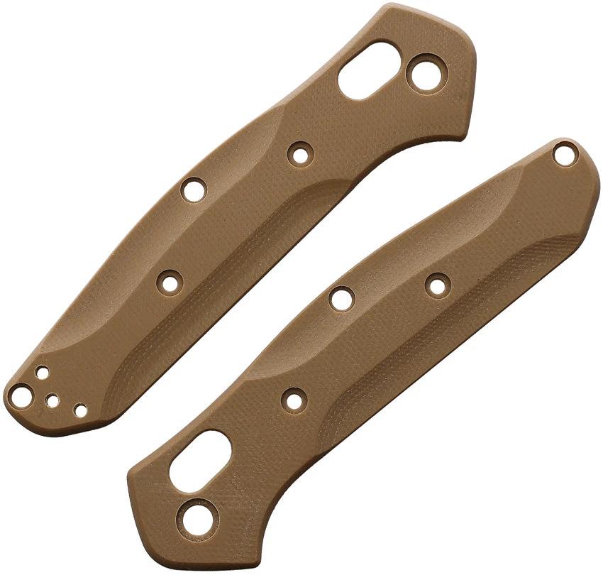 Flytanium Mini Osborne Earth Brown G10 FLY-852 by Flytanium