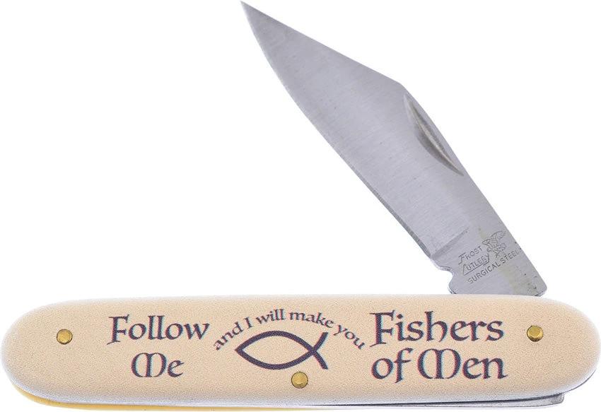 Frost Cutlery Fishers of Men Folder N-227 by Frost Cutlery