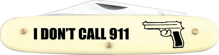 Frost Cutlery I Don't Call 911 N-911 by Frost Cutlery