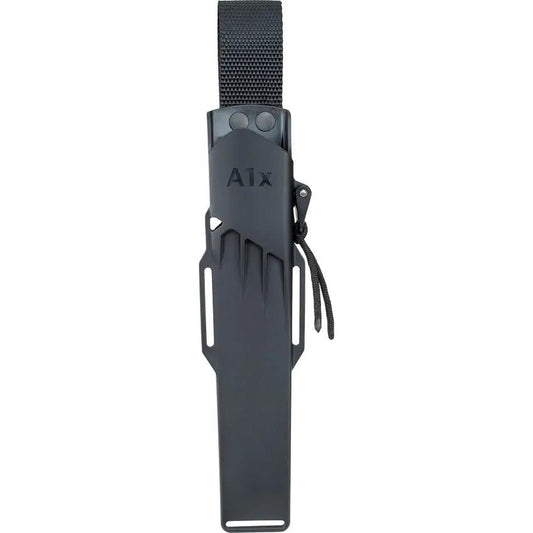 Fallkniven A1x Survival Knife Black DLC Blade 6.25in Tungsten Coated Full Tang Lanyard Hole Outdoor Survivalists by Fallkniven
