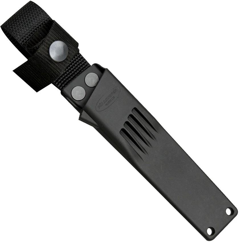 Fallkniven F1 Left Handed Belt Sheath Rugged Black Zytel For Swedish Military Survival Knife by Fallkniven