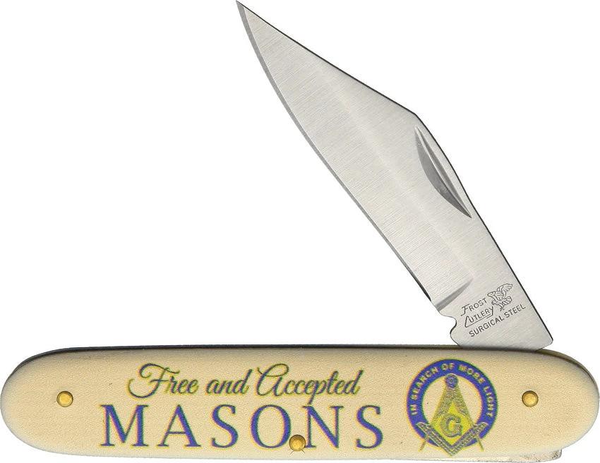 Frost Cutlery Masons Folder N-MAS2 by Frost Cutlery
