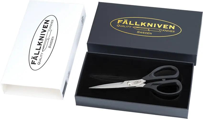 Fallkniven Utility Scissors Elmax Blade PS70 Durable Compact Outdoor Shears For Enthusiasts by Fallkniven