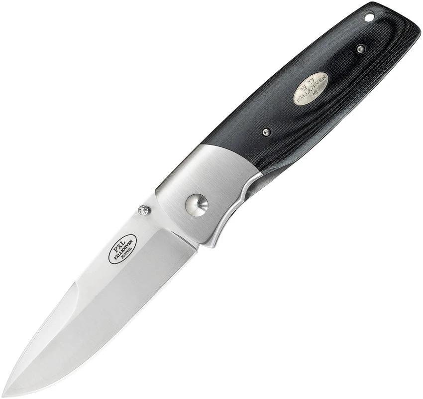 Fallkniven PXL Linerlock Black Micarta PXLBM by Fallkniven