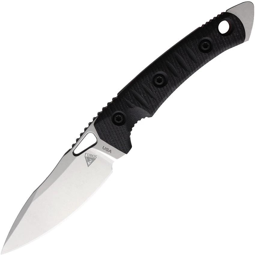 Fobos Knives Cacula Fixed Blade Blk/Red FOB051 by Fobos Knives