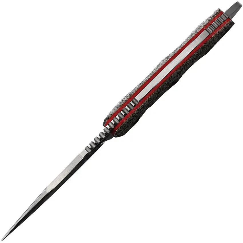 Fobos Knives Cacula Fixed Blade Black Tan G10 - S35VN Steel Blade, Full Tang, Lanyard Hole, Kydex Sheath by Fobos Knives