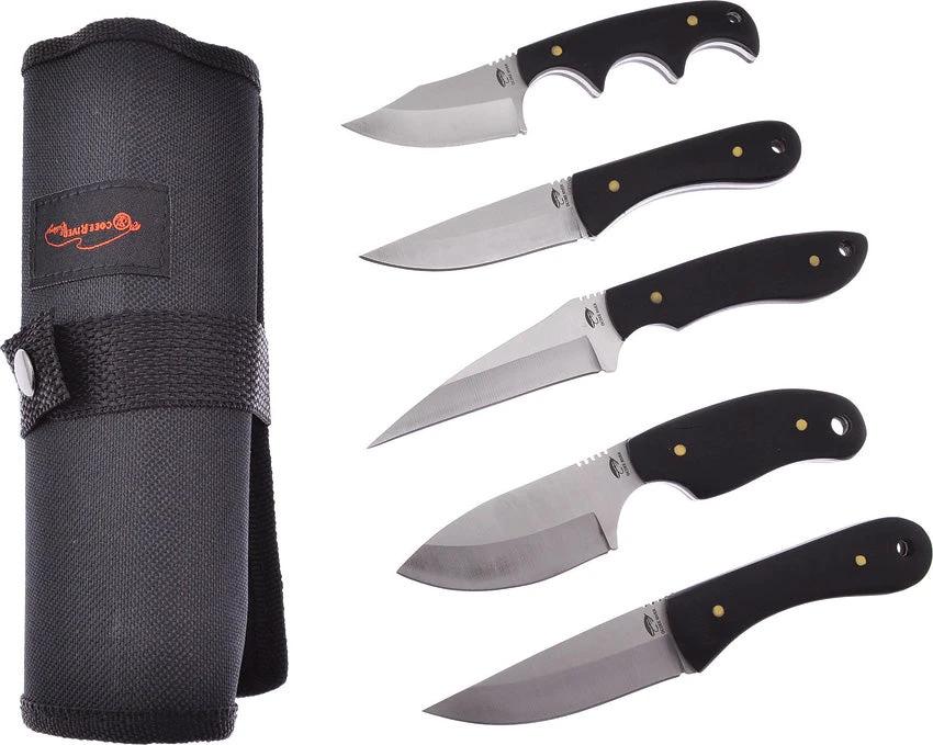 Frost Cutlery Hunting Knife Set OC-01BPW by Frost Cutlery