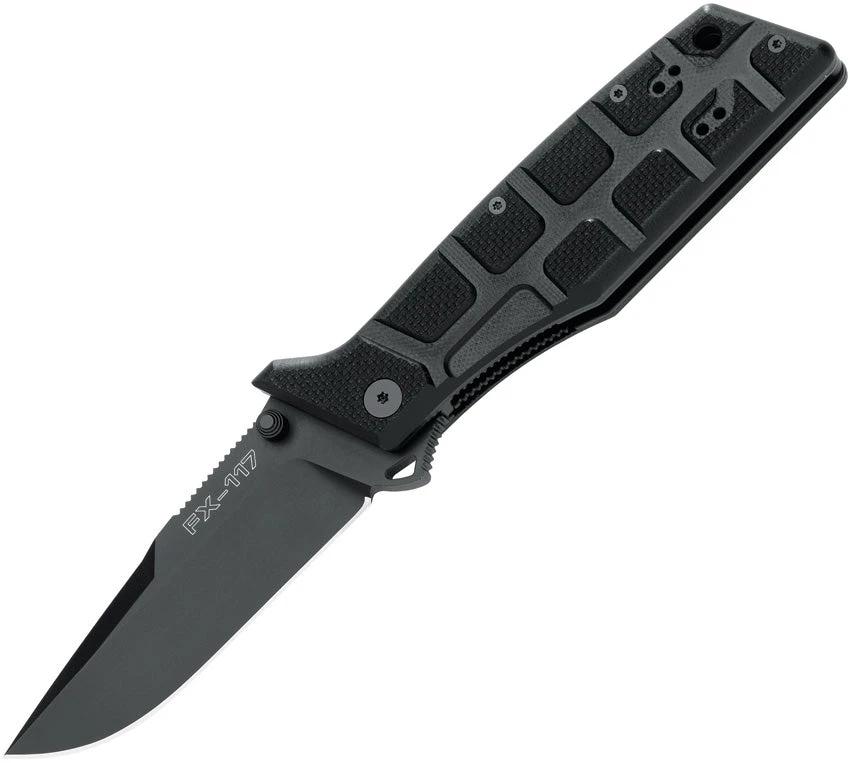 Fox N.E.R.O. Nighthawk Linerlock FX-117 T by Fox