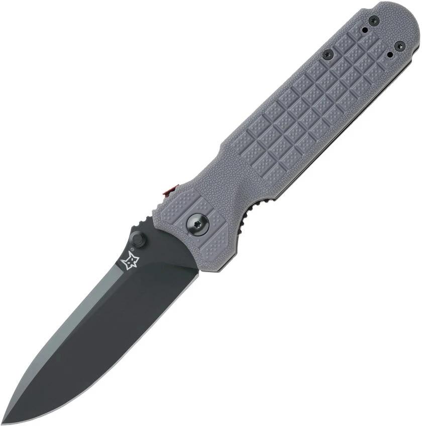Fox Predator II Linerlock Gray FX-446 GR by Fox