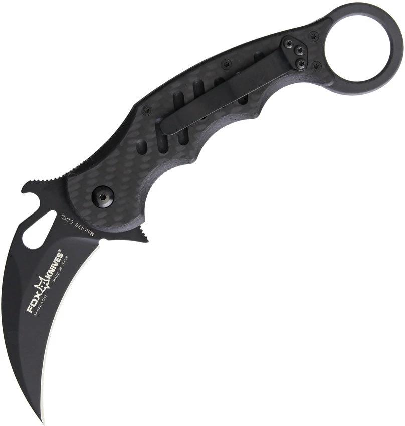 Fox Karambit Linerlock CF/G10 479-CG10 by Fox