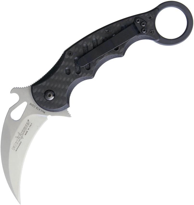 Fox Karambit Linerlock CF 479CG10SW by Fox