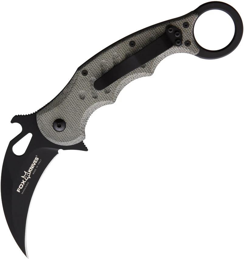 Fox Karambit Linerlock Green 479MI by Fox