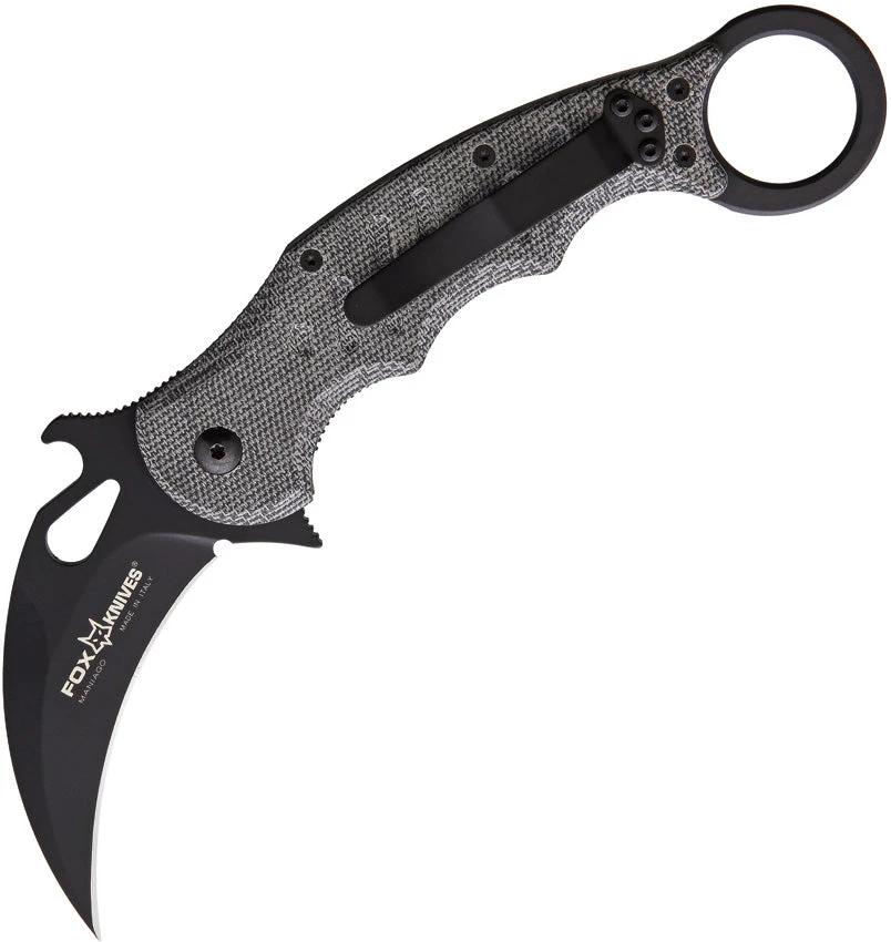 Fox Karambit Linerlock Black 479MIB by Fox