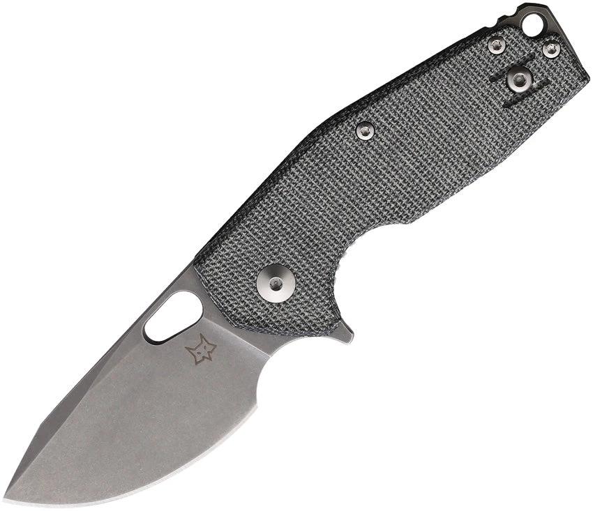 Fox Suru Linerlock Black Micarta 526LIMB by Fox