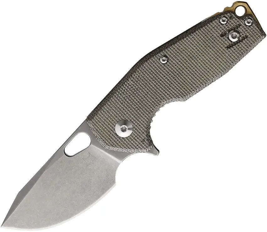 Fox Suru Linerlock OD Micarta 526LIMOD by Fox