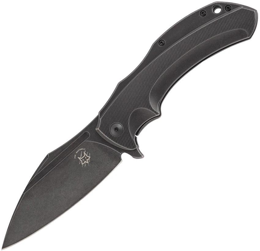 FOX Bastinelli Shadow Framelock FX-533 TI by FOX