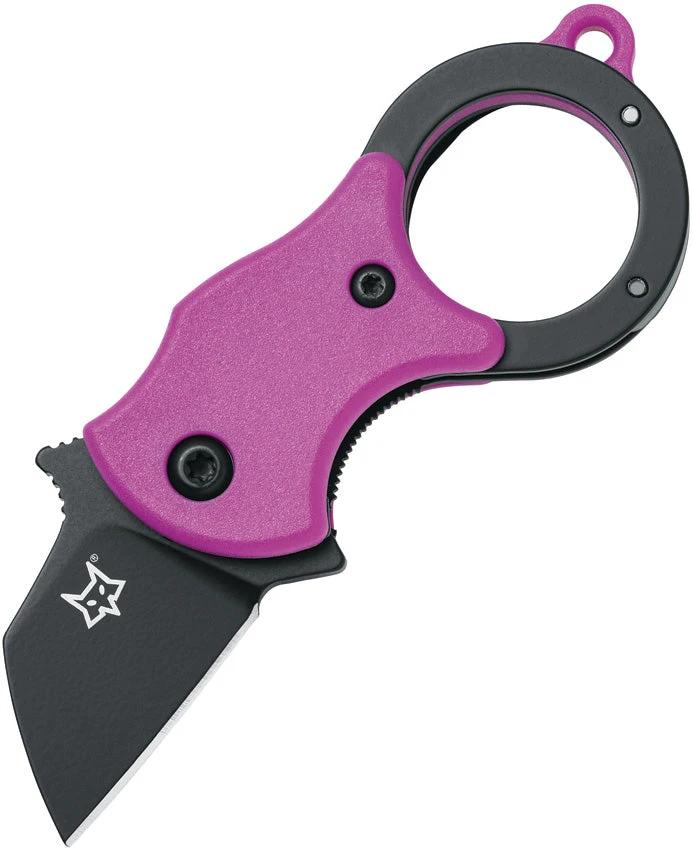 Fox Mini-Ta Linerlock Pink FX-536 PB by Fox
