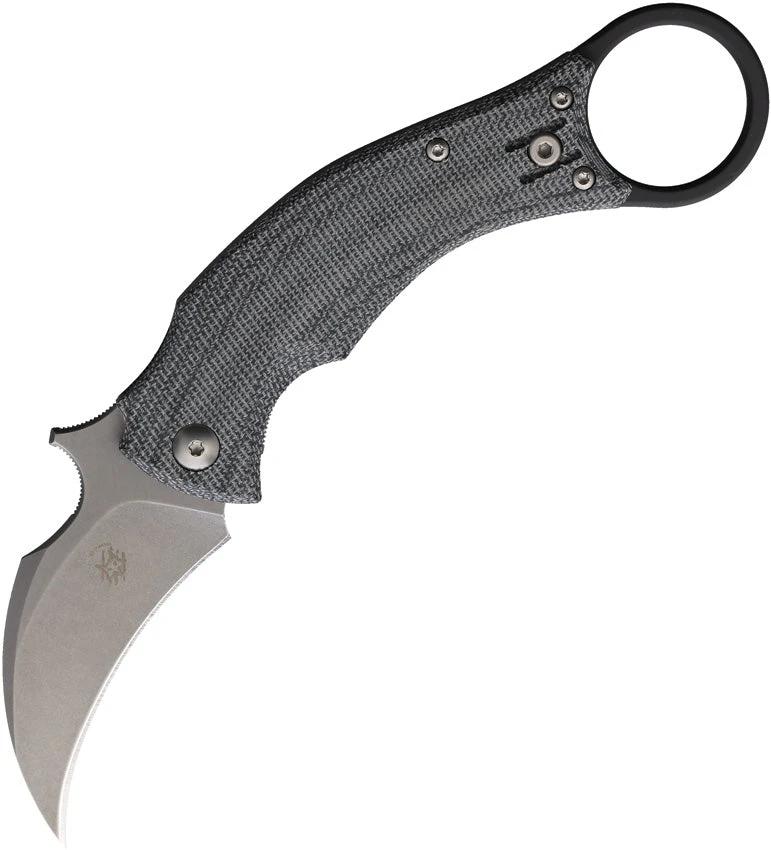 Fox Bastinelli BlackBird Karambit FX591MB by Fox