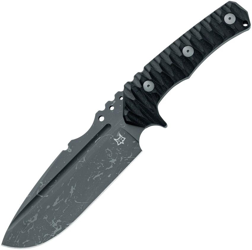 Fox Uro Fixed Blade Black C-FX-623 BA by Fox