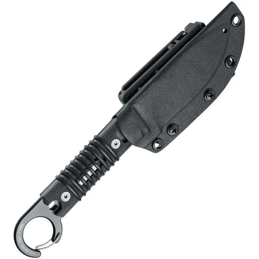 Fox Ferox Fixed Blade 02FX739 - Black G10 Handle With Magnetic Bit Storage And Clip by Fox