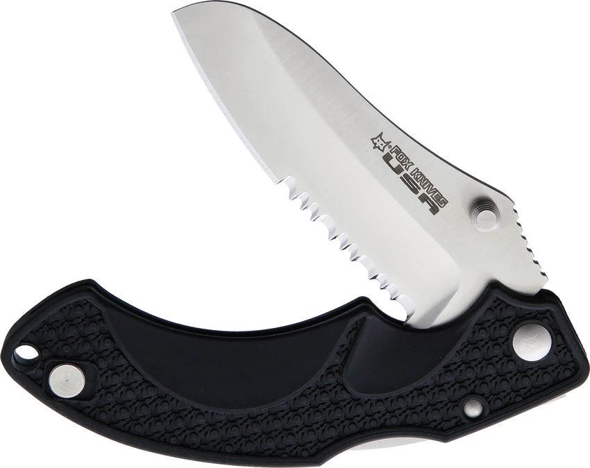Fox Vitale Lockback Black 01FX295 by Fox