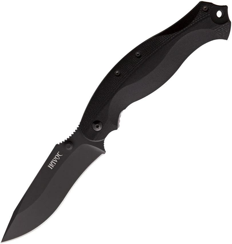 Fox Havoc Framelock Black 01FXHV02TIB by Fox
