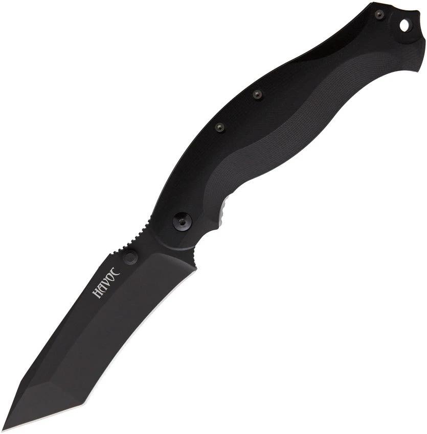 Fox Havoc Framelock Tanto 01FXHV02TTIB by Fox