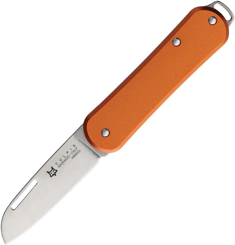 Fox Vulpis Folder Orange Handle FX-VP108 OR by Fox
