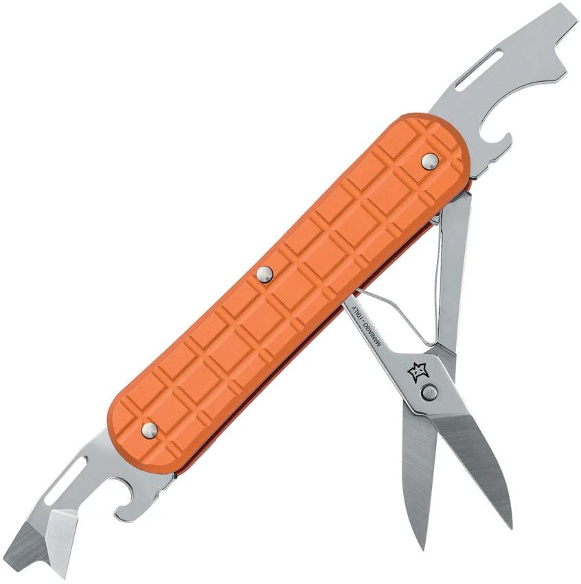 FOX Vulpis Folding Knife Orange FX-VPGPW-130-F3OR by FOX