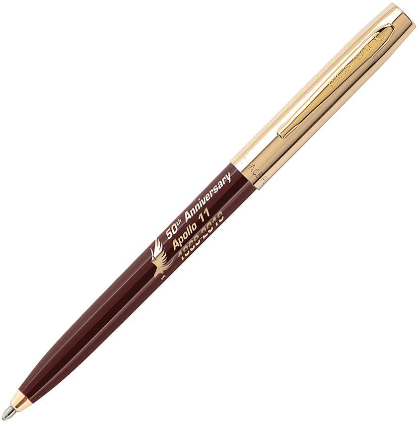 Fisher Space Pen Apollo 11 Cap-O-Matic Pen Bur S775G-50-BURG by Fisher Space Pen
