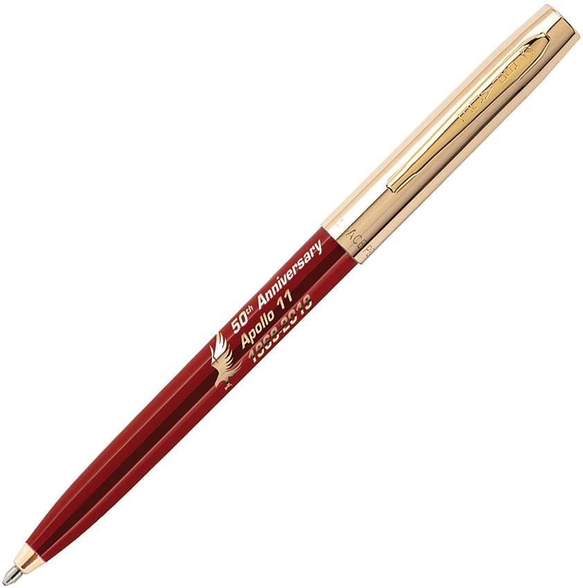Fisher Space Pen Apollo 11 Cap-O-Matic Pen Red S775G-50-R by Fisher Space Pen