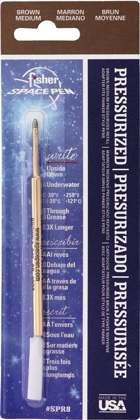 Fisher Space Pen Brown Medium Ink Refill SPR8 by Fisher Space Pen