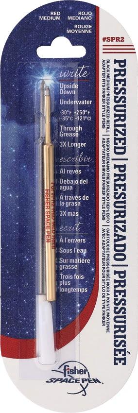 Fisher Space Pen Red Medium Ink Refill SPR2 by Fisher Space Pen