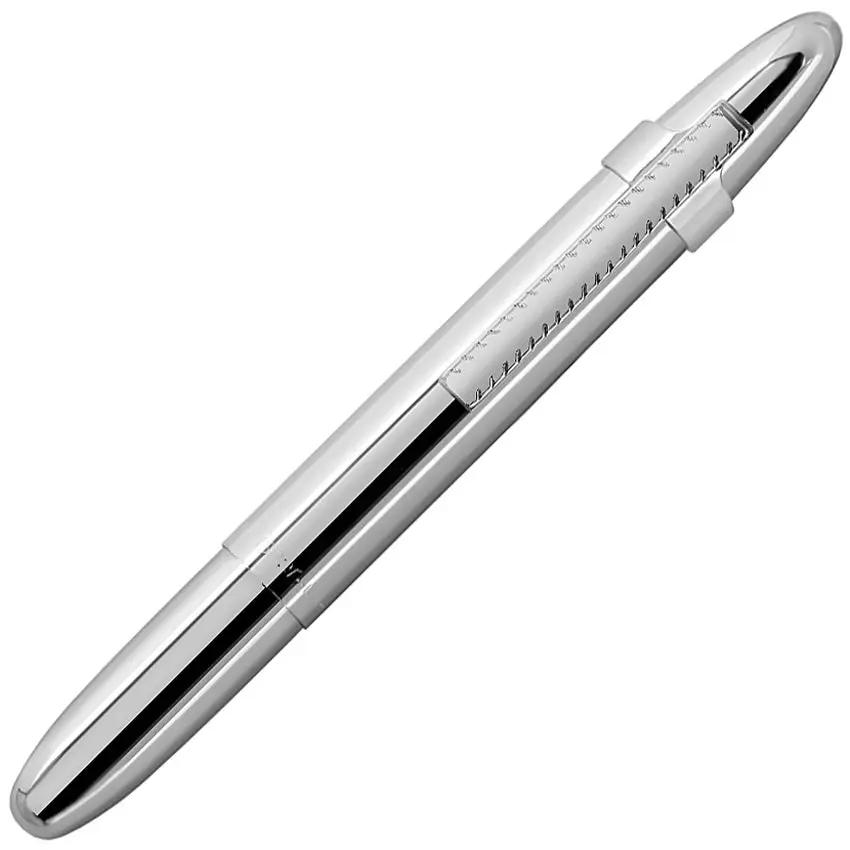 Fisher Space Pen Bullet Chrome S400CL - Writes Upside Down, At Any Angle, Underwater and In Extreme Temperatures by Fisher Space Pen