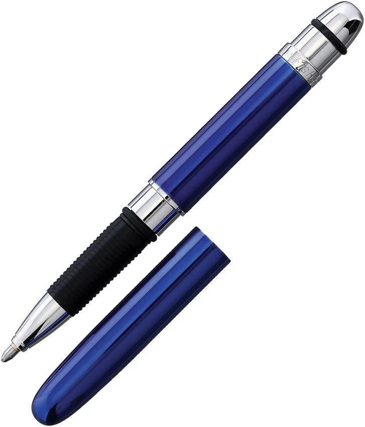 Fisher Space Pen Bullet Space Pen Grip Blue BG1 by Fisher Space Pen