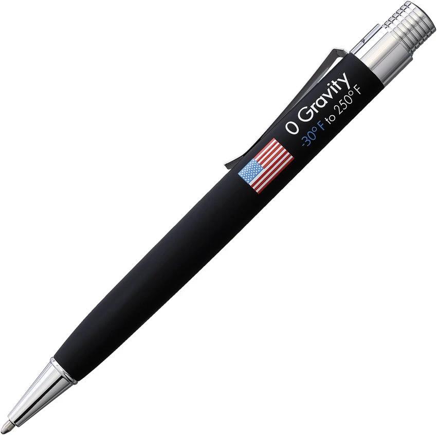 Fisher Space Pen Black Zero Gravity Pen ZG by Fisher Space Pen