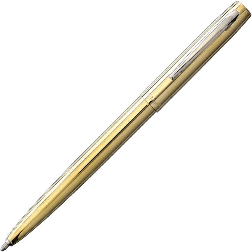 Fisher Space Pen Raw Brass Cap-O-Matic Pen M4RAW by Fisher Space Pen