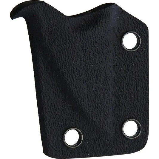 Fred Perrin Shorty Neck Knife FP2001S - Compact 3.88 Inch Overall, 1.25 Inch 440C Blade With Black G10 Handle by Fred Perrin