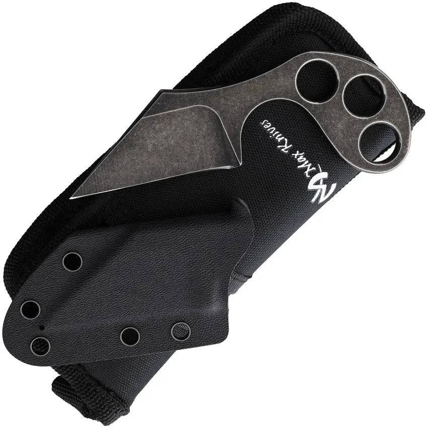 Max Knives Confusion 440C Neck Knife MKF2 - One Piece Stainless Blade Limited Edition 600 by Max Knives