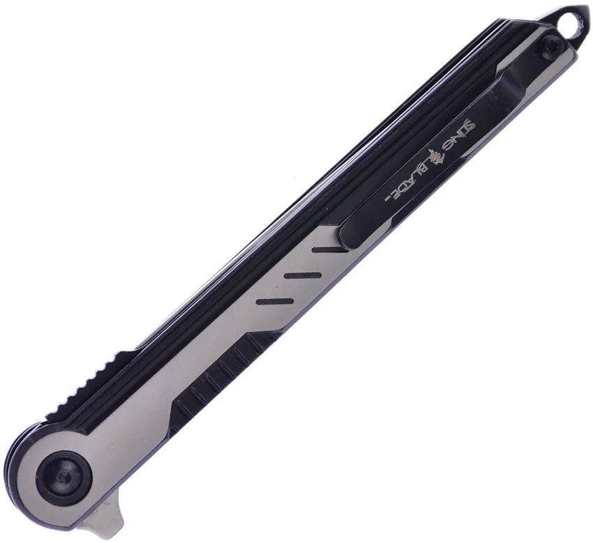 Frost Cutlery Blk Tit 7CR SS 4.75"" SBL-36BK by Frost Cutlery