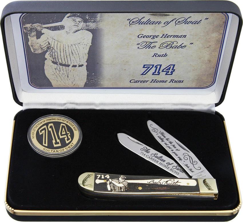 Frost Cutlery Babe Ruth Coin Trapper Set SET-BABE by Frost Cutlery