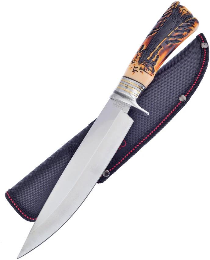 Frost Cutlery Bowie Torch Bone SHP-116 by Frost Cutlery