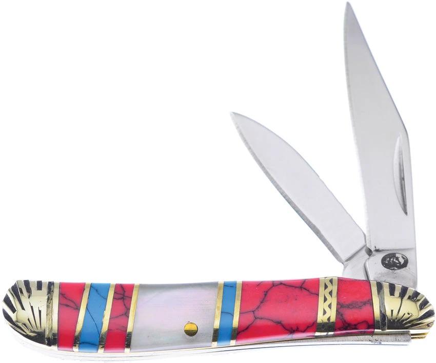 Frost Cutlery Peanut Blue Turquoise SHS-107RBW by Frost Cutlery